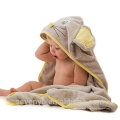 Musselin Baby Handtuch Tier Gesicht mit Kapuze Baby Handtuch 100% Bambus flauschig hochwertige Baby Badetuch